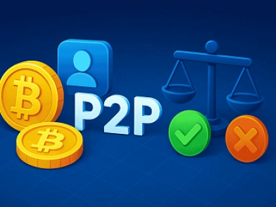 P2P в криптовалюте: что такое, как работает P2P-торговля и её плюсы/минусы