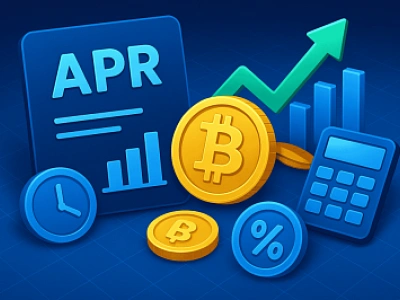 APR в криптовалюте: что это такое, как считается и зачем нужен