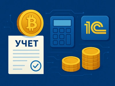 Бухгалтерский учет майнинга криптовалюты в 1С: тонкости налогообложения