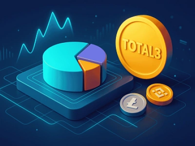 TOTAL3: индекс капитализации альткоинов без BTC и ETH