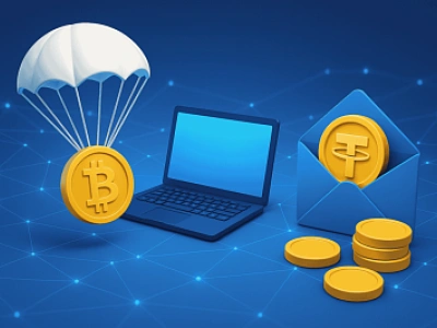 Airdrop в криптовалюте: что это и как работает